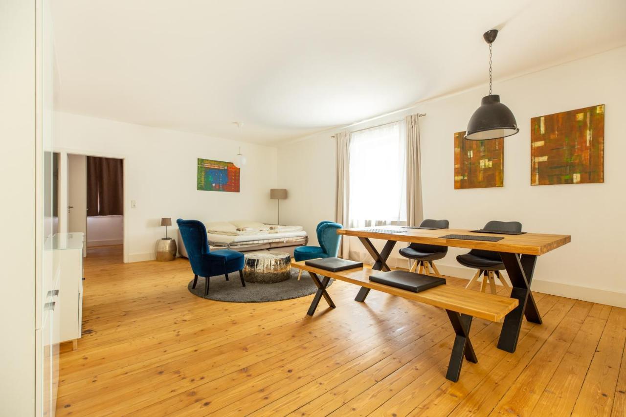 Ferienwohnung Mainviertelhof Würzburg Exterior foto
