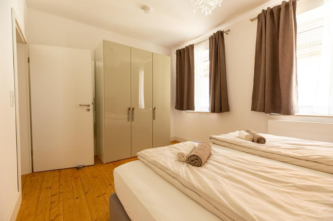 Ferienwohnung Mainviertelhof Würzburg Exterior foto