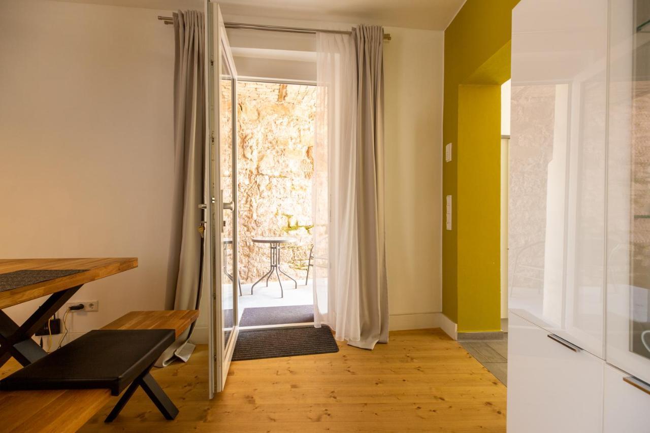 Ferienwohnung Mainviertelhof Würzburg Exterior foto
