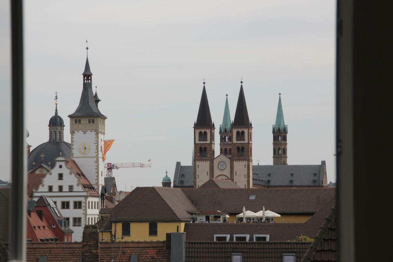 Ferienwohnung Mainviertelhof Würzburg Exterior foto